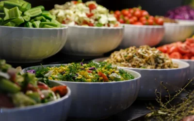 Buffet vs Salad Dressing